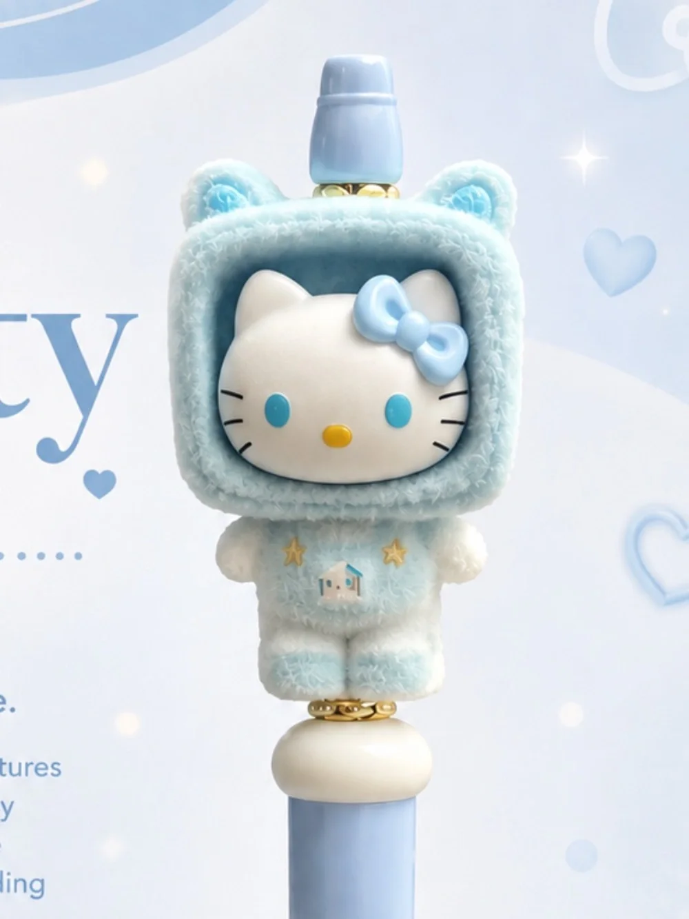 Retro Kitty Screen Pen